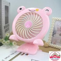 Quạt tích điện kẹp bàn giá siêu rẻ
