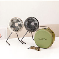 Quạt Tích Điện Không Dây Gấp Gọn Lumena Fan Boost, Quạt Camping, Có Đèn Led, Nhập Hàn, BH 12 Tháng, nhadep_99