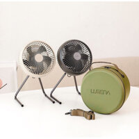 Quạt tích điện không dây Lumena Fan Boost (Tặng túi đựng chính hãng, tích điện 30h)