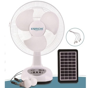 Quạt tích điện Korichi KRC-6300