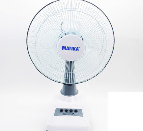 Quạt tích điện Matika MTK-6312