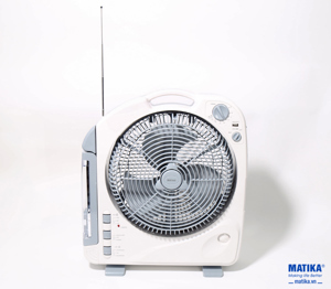 Quạt tích điện Matika MTK-6315