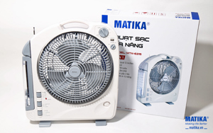 Quạt tích điện Matika MTK-6315