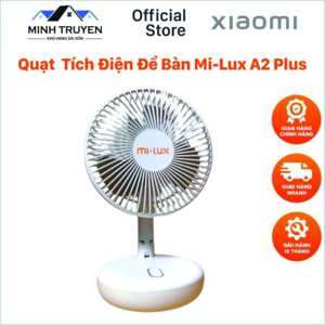 Quạt tích điện Mi-lux A2 Plus