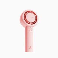 Quạt tích điện Mini cầm tay AECOOLY Halo 01 Portable Handheld Fan (3000mAh) – PINK