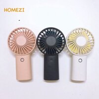 Quạt tích điện mini cầm tay mini tỏa hương thơm khử mùi thư giãn Jisulife F2B, 3 tốc độ gió, pin trâu 4000mAh