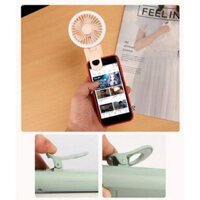 QUẠT TÍCH ĐIỆN MINI CÓ ĐÈN