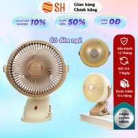 Quạt Tích Điện Mini Kẹp Bàn, Quạt Clip Kem Bong Bóng Gấu Để Bàn Cực Mát Kẹp Chắc Chắn Cho Học Sinh.