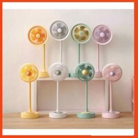 Quạt tích điện mini ,quạt cây LD_905 kèm đèn tích điện mẫu mới siêu hot năm 2023 BN 001 BH 003