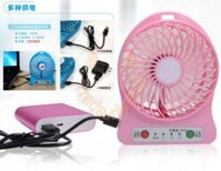 Quạt tích điện mini USB FAN