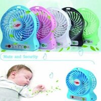 Quạt tích điện mini USB FAN tiện lợi