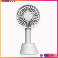 Quạt tích điện mini Xiaomi VH cầm tay hoặc để bàn chạy êm không ồn dùng sạc cổng usb