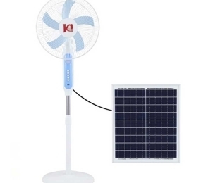 Quạt tích điện năng lượng mặt trời Jindian JD-188LL