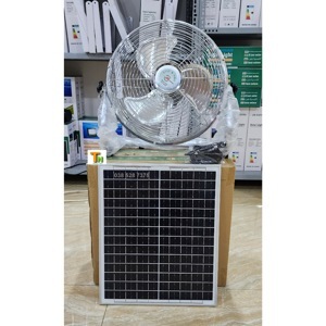 Quạt tích điện năng lượng mặt trời Jindian JD-S8800