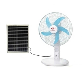 Quạt tích điện năng lượng mặt trời Honjianda HJD-8216NL