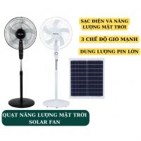 Quạt tích điện năng lượng mặt trời Solar Fan HS-168