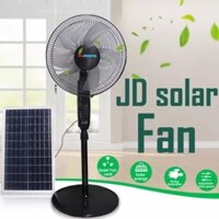 Quạt tích điện năng lượng mặt trời JD-S88
