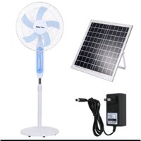 Quạt tích điện năng lượng mặt trời