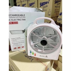 Quạt tích điện Nanoco DN-3221