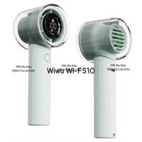 Quạt tích điện nhỏ gọn mini cầm tay WIWU Hurricane High Speed Fan Wi-FS010 dung lượng pin 3000 mAh Phụ Kiện Usb Mobile