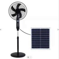 Quạt Tích Điện NLMT Giá Rẻ SA-S008 [Remote + Dây sạc]