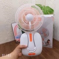 Quạt tích điện ông tây cực mát, sach cắm cực tiện lợi, phù hợp mang đi picnic hay dự phòng cho trẻ