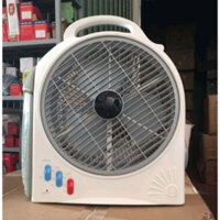 Quạt tích điện ORIKATO DN-3221,12 inch, 2 bình ắc quy dùng 8h-12h, kèm đèn led chiếu sáng - Bảo hành 12 tháng