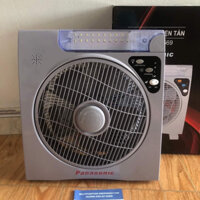 Quạt tích điện Panasonic 2 bình tích chính hãng có bảo hành bền khoẻ dùng trên 8t