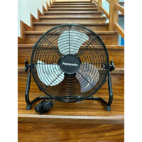 Quạt Tích Điện Panasonic Dạng Nằm hàng bãi Nhật 89% - Made in Japan