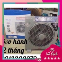 💥Quạt tích điện Panasonic 6969 bảo hành 12 tháng FREE SHIP