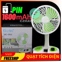 QUẠT TÍCH ĐIỆN PIN SIÊU TRÂU