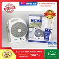 Quạt tích điện/ Quạt acquy Matika MTK 6298