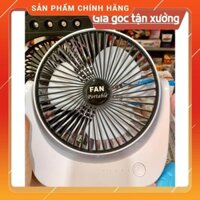 Quạt tích điện, quạt để bàn, quạt mini