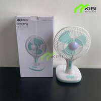 Quạt tích điện, quạt mini sạc điện KM 0166