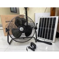 Quạt Tích Điện, Quạt Tích Điện Năng Lượng Mặt Trời, Quạt Tích Điện Chân Quỳ, Quạt Tích Điện Solar Fan Chính Hãng