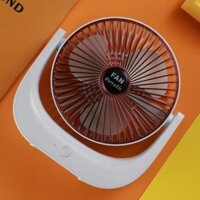 Quạt tích điện sạc pin để bàn KY 903 siêu mát lồng 20cm -Có BH