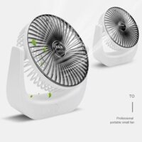 Quạt tích điện sạc pin để bàn KY 903 siêu mát lồng 20cm -Đẹp