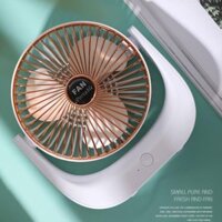 Quạt tích điện sạc pin để bàn KY 903 siêu mát lồng 20cm -Giá rẻ