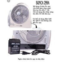 QUẠT TÍCH ĐIỆN SUNCA 299A