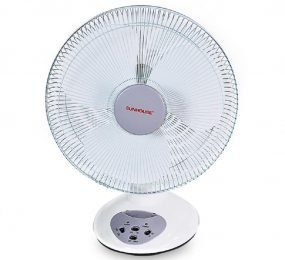 Quạt tích điện Sunhouse SH722 (SH-722) - 7 giờ