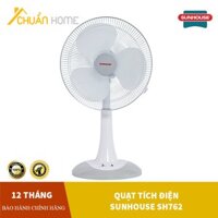 Quạt tích điện SUNHOUSE SH762 - Chuẩn Home