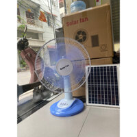 Quạt tích điện+thái dương năng, mã hiệu 138