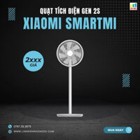 Quạt tích điện thông minh Xiaomi Smart Fan Gen 2S Pin 2800 mAh (Có điều khiển )