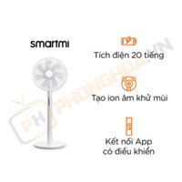 Quạt Tích Điện Thông Minh Xiaomi Smartmi Gen 3 – Bản Quốc Tế