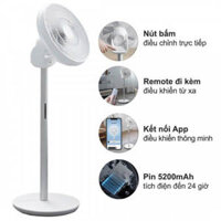 Quạt Tích Điện Thông Minh Xiaomi SmartMi Fan Gen 3 Pro điều chỉnh cánh quạt lên, xuống