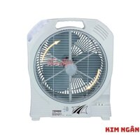 Quạt tích điện TIROSS TS-9173, sử dụng 5-7 tiếng