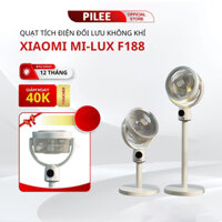 Quạt tích điện Xiaomi Mi-lux F188 quạt tích điện gấp gọn chính hãng