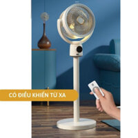 Quạt Tích Điện Xiaomi Mi-lux F188 Đối Lưu Không Khí Thế Hệ Mới, Pin 8000mAh, 4 Cấp Độ Gió, Tích Hợp Đèn Ngủ ..