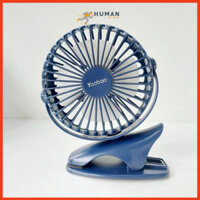 Quạt tích điện YOOBAO 6400mAh chân kẹp pin sạc 4 tốc độ gió