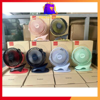 Quạt tích điện YOOBAO 6400mAh chân kẹp pin sạc 4 tốc độ gió